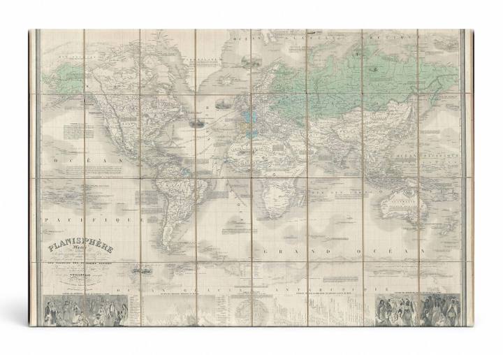 Planisphère (1857)