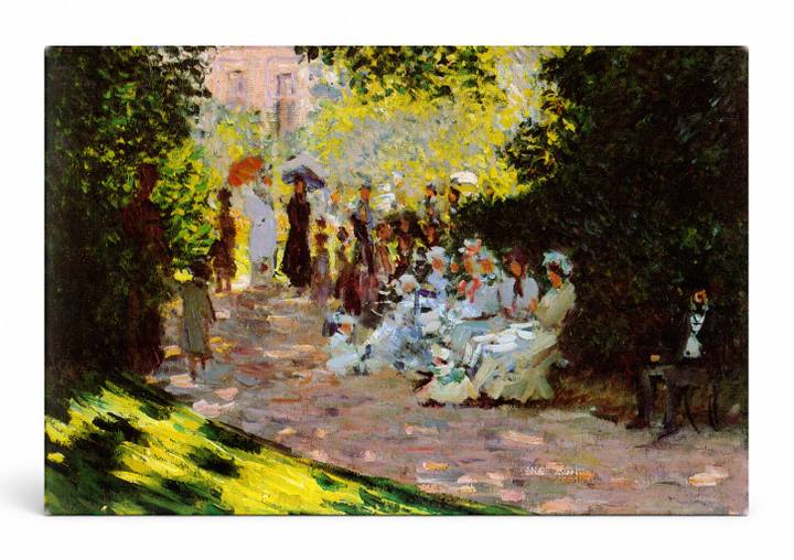 In the Park (1867)