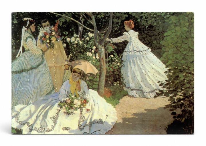 Women in the Garden (1866)