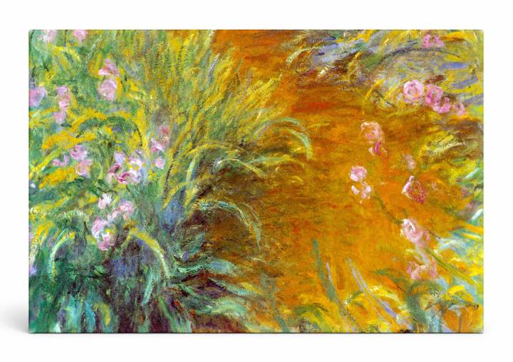 The Path Through the Irises (c. 1914–1917)