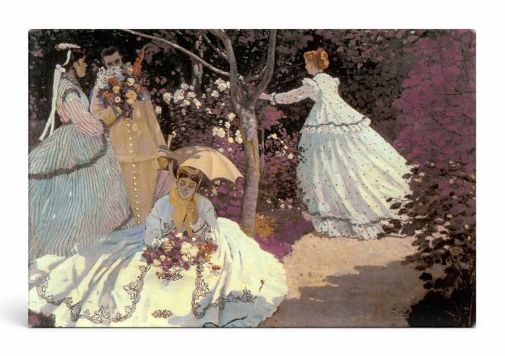 Women in the Garden (1866)