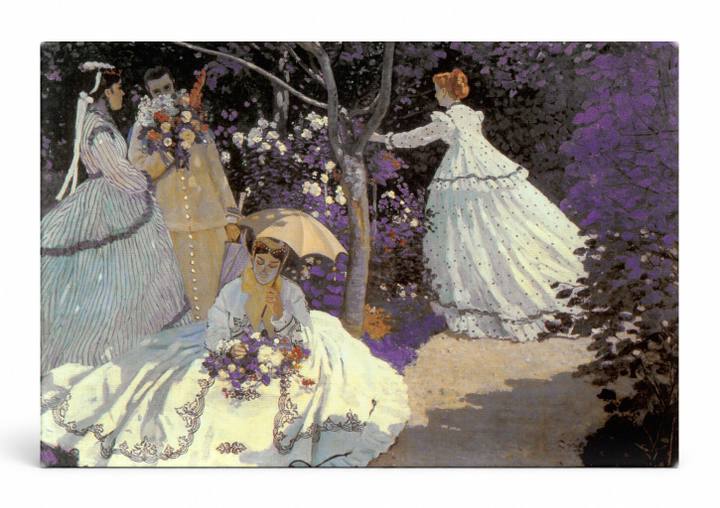 Women in the Garden (1866)