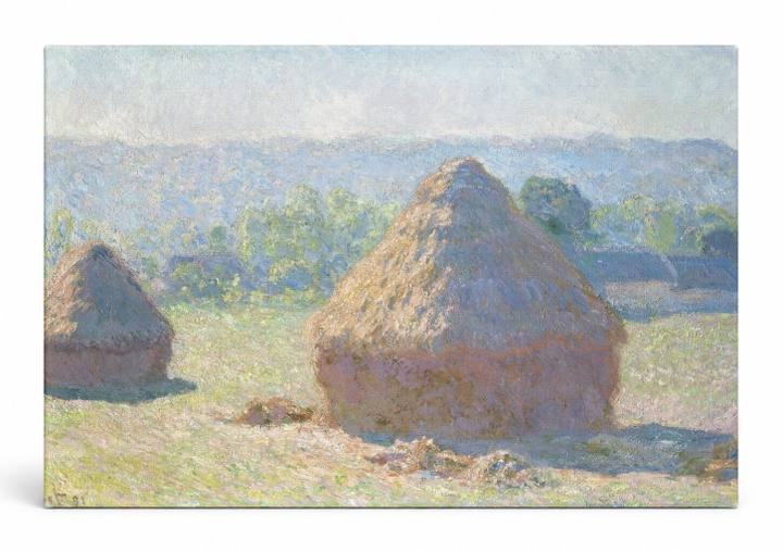 Haystacks, End of Summer (1891)