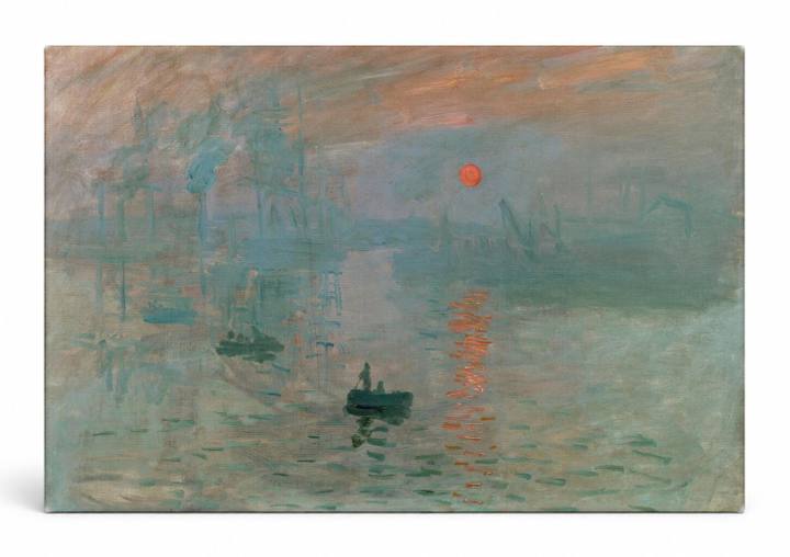 Impression, Sunrise (1872)
