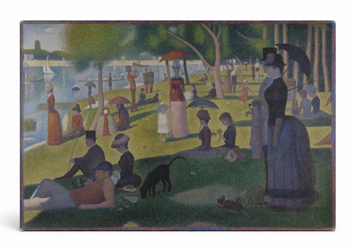 A Sunday on La Grande Jatte (1886)