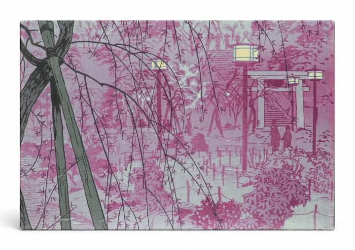Cherry Blossoms at Night (Ueno Park)