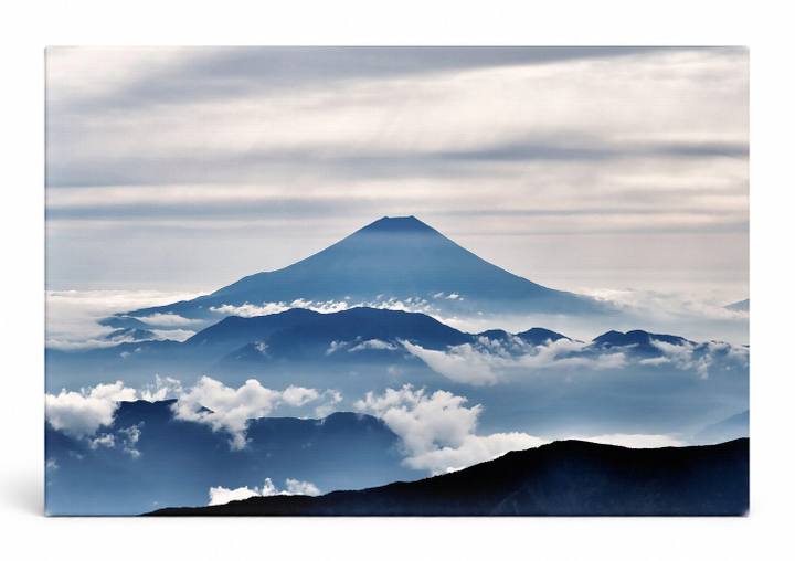 Mount Fuji Above the Clouds