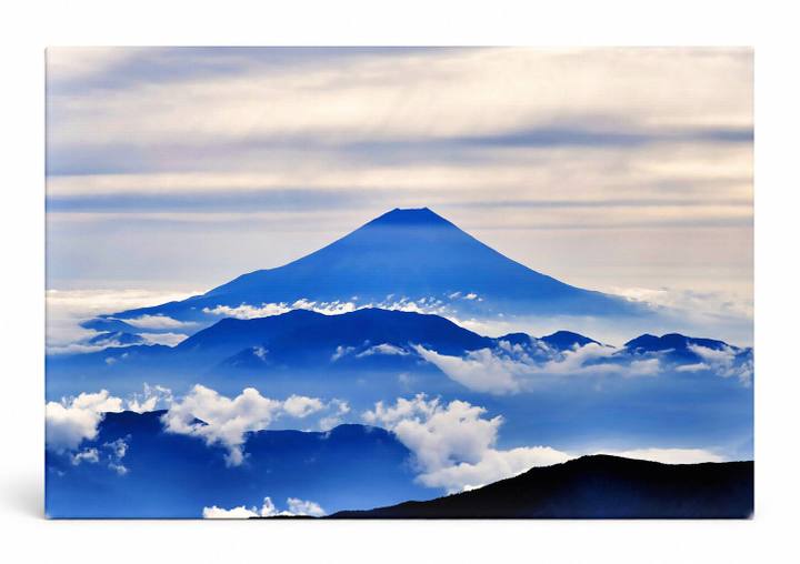 Mount Fuji Above the Clouds