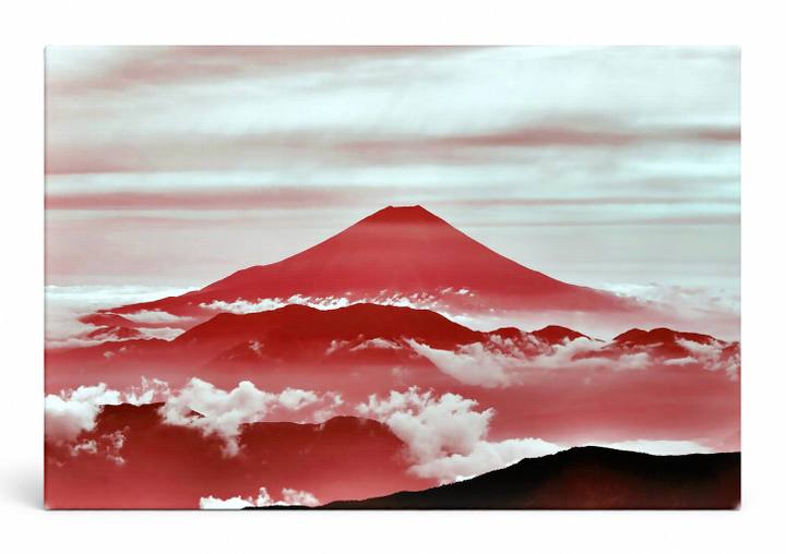Red Mount Fuji