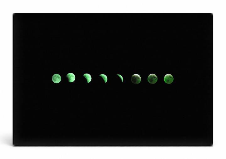 Green Moon Phases