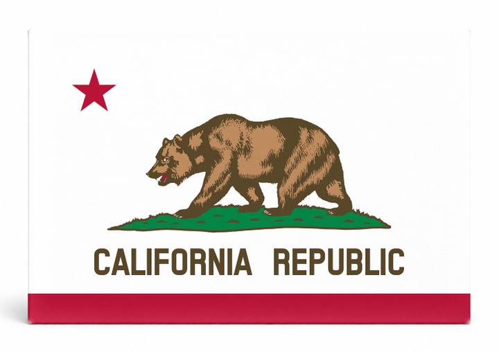 California Republic State Flag