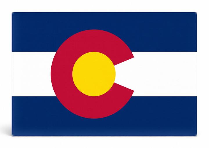 Colorado State Flag