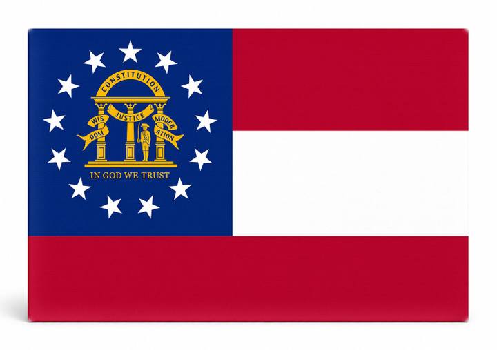 Georgia State Flag