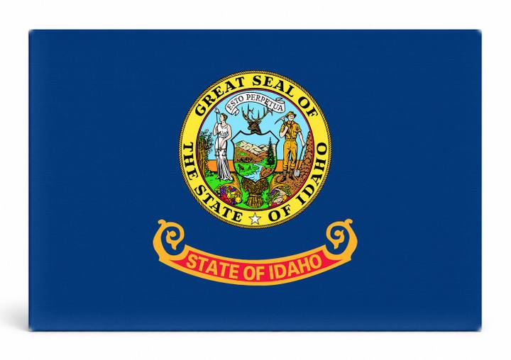 State of Idaho Flag