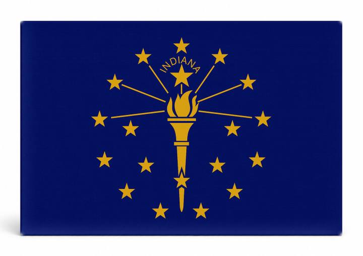 Indiana State Flag