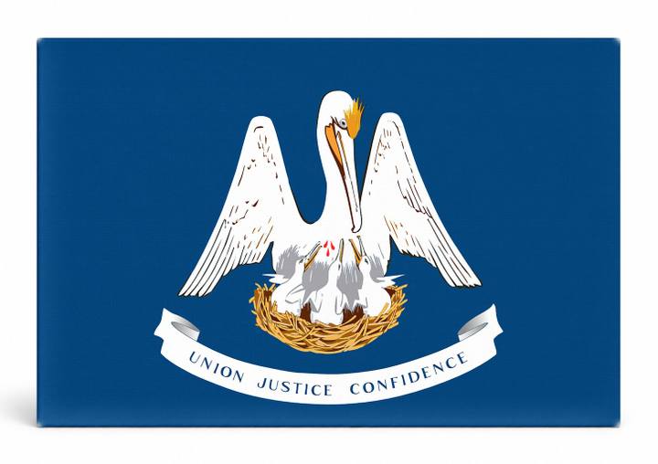 Louisiana State Flag