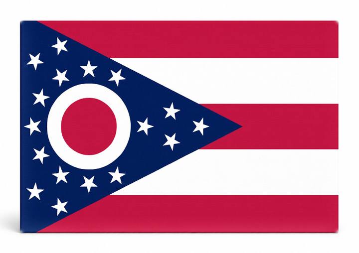 Ohio State Flag
