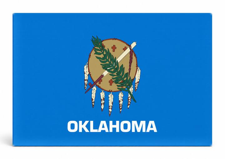Oklahoma State Flag