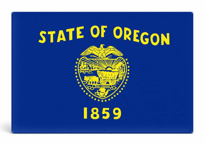 State of Oregon Flag (1859)