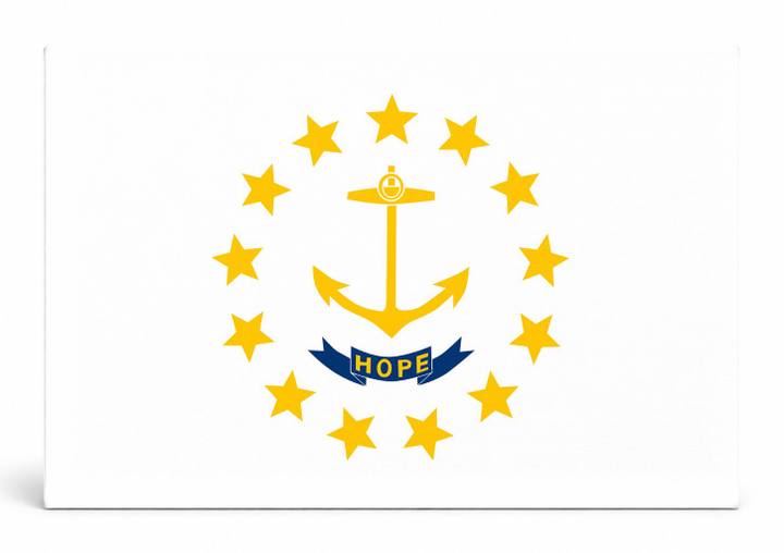 Rhode Island State Flag