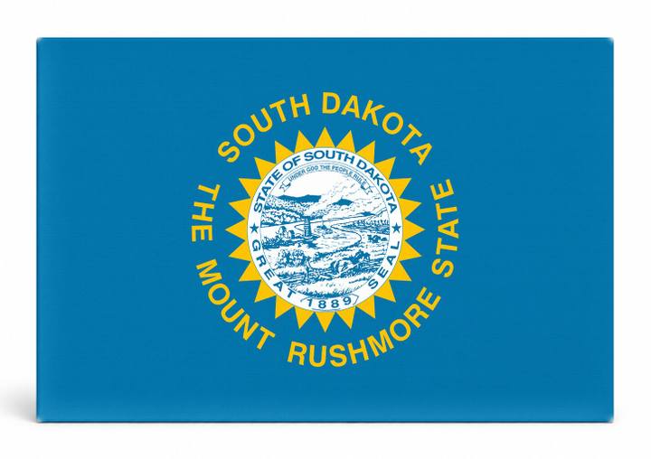 South Dakota State Flag