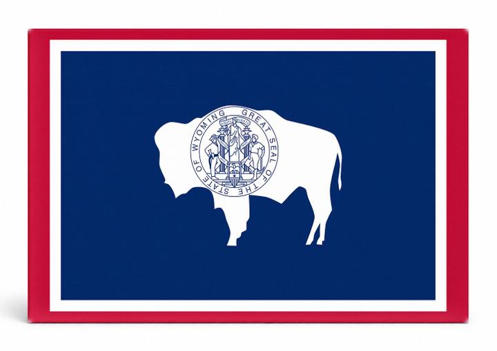 Wyoming State Flag