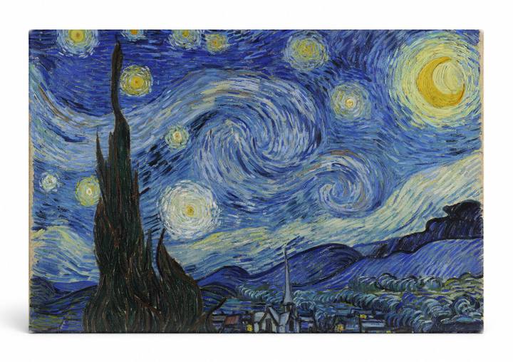The Starry Night (1889)
