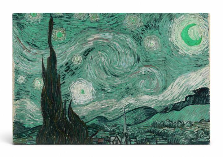 The Starry Night (1889)