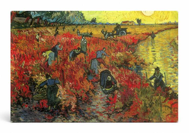 The Red Vineyard (1888)