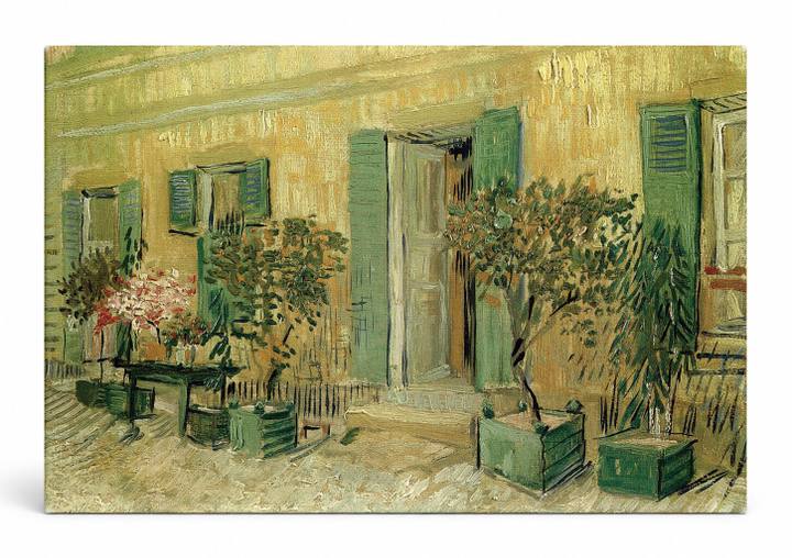 Exterior of a Restaurant at Asnières (1887)