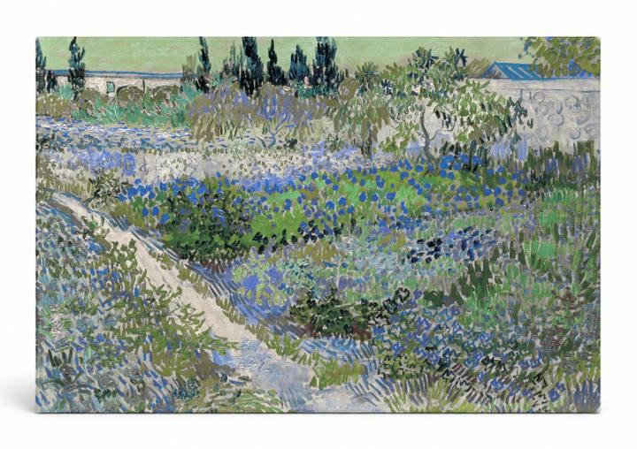 Garden at Arles (1888)