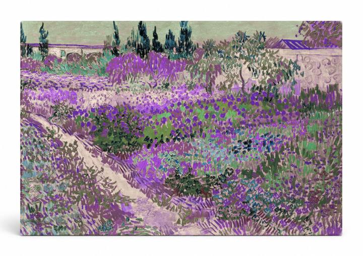 Garden with Flowers (1888)