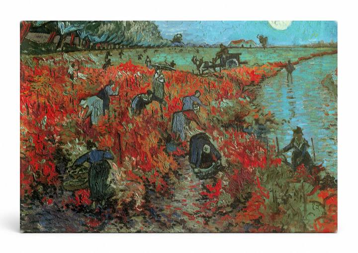 The Red Vineyard (1888)