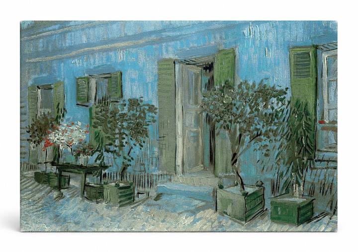 Entrance Gate to a Garden (1888)