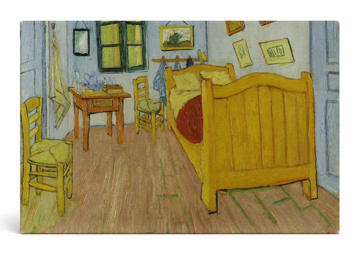 The Bedroom in Arles (1888)