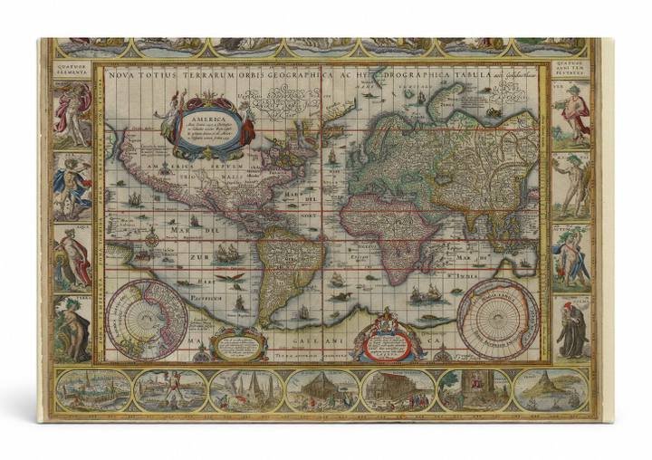Nova Totius Terrarum Orbis Geographica ac Hydrographica Tabula (1635)