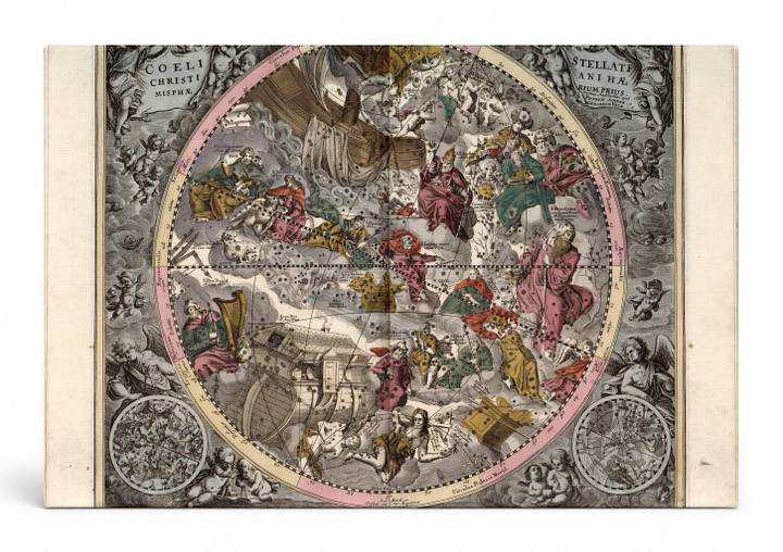 Coeli Christiani Hemisphere — Northern Constellations