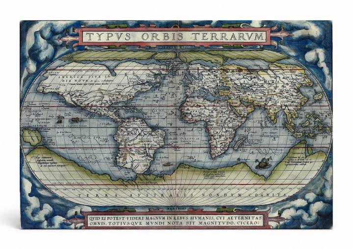 Typus Orbis Terrarum (1570)