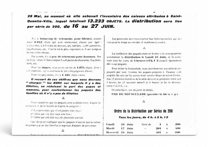 Distribution Gratuite de Christian Science 1900s - Vintage French Typographic Poster Wall Art