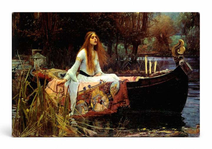 The Lady of Shalott (1888)