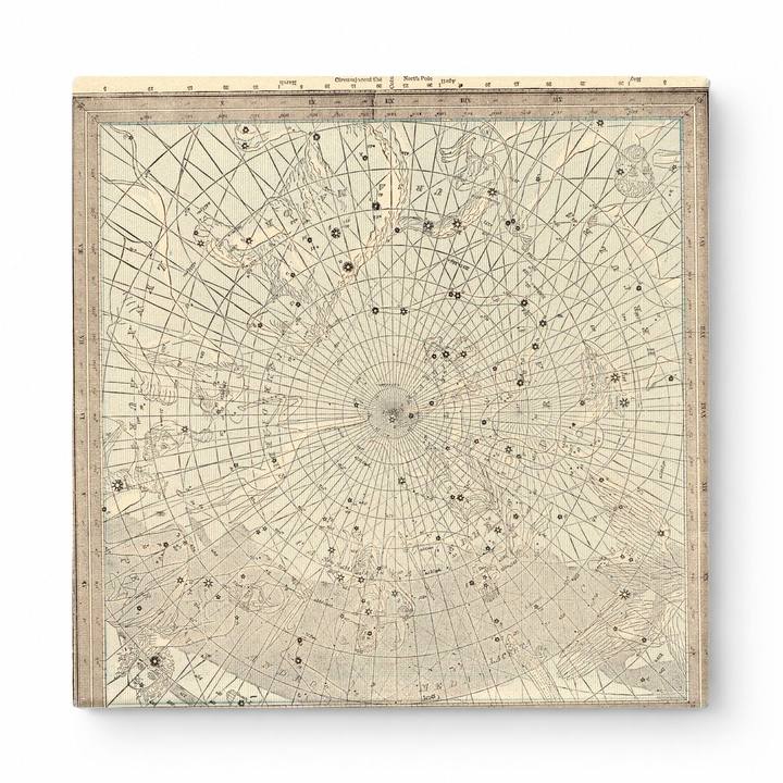 Star Map No. 5 North Polar