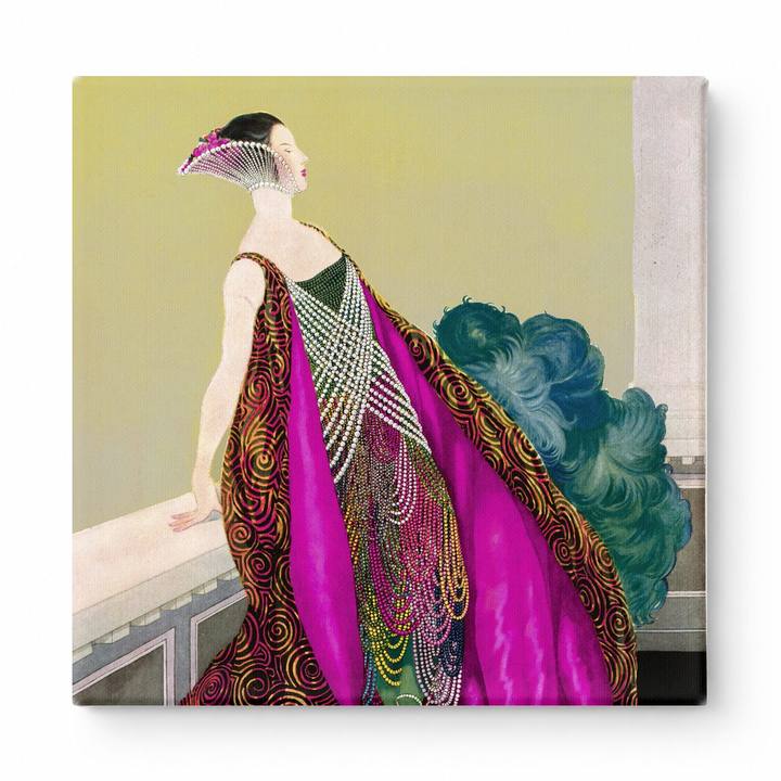 Art Deco Fashion Figure