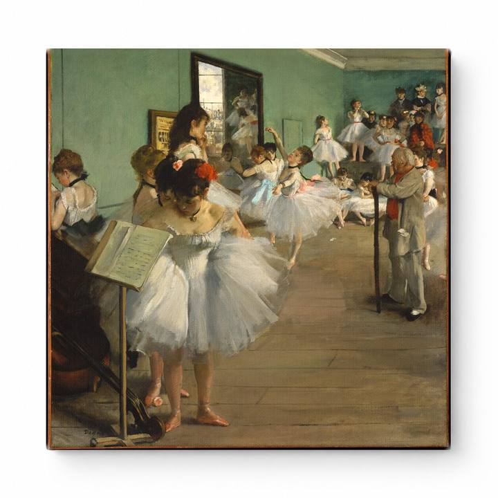 The Dance Class (1874)