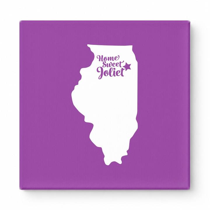 Home Sweet Joliet — Illinois State Silhouette