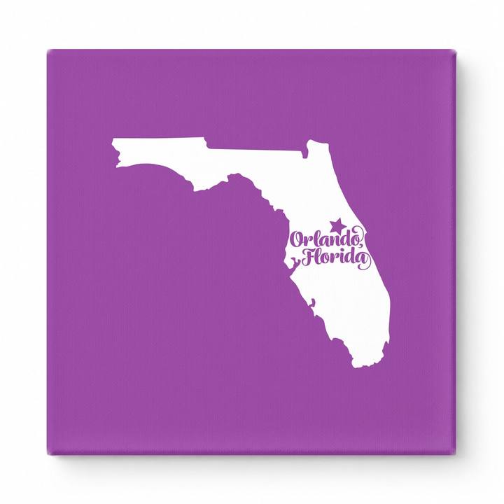 Home Sweet Orlando — Florida State Silhouette