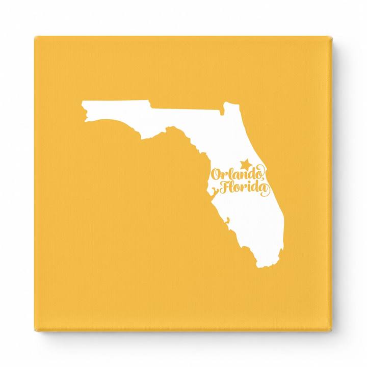 Home Sweet Orlando — Florida State Silhouette