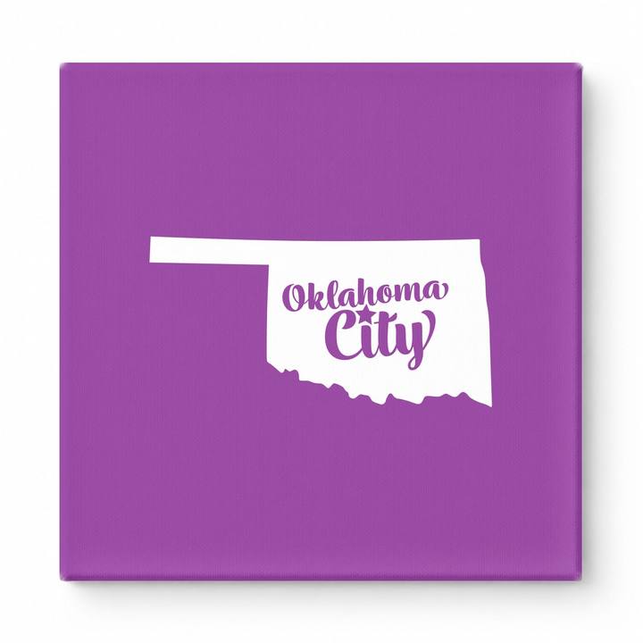 Home Sweet Oklahoma City — Oklahoma State Silhouette