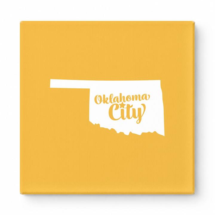 Home Sweet Oklahoma City — Oklahoma State Silhouette