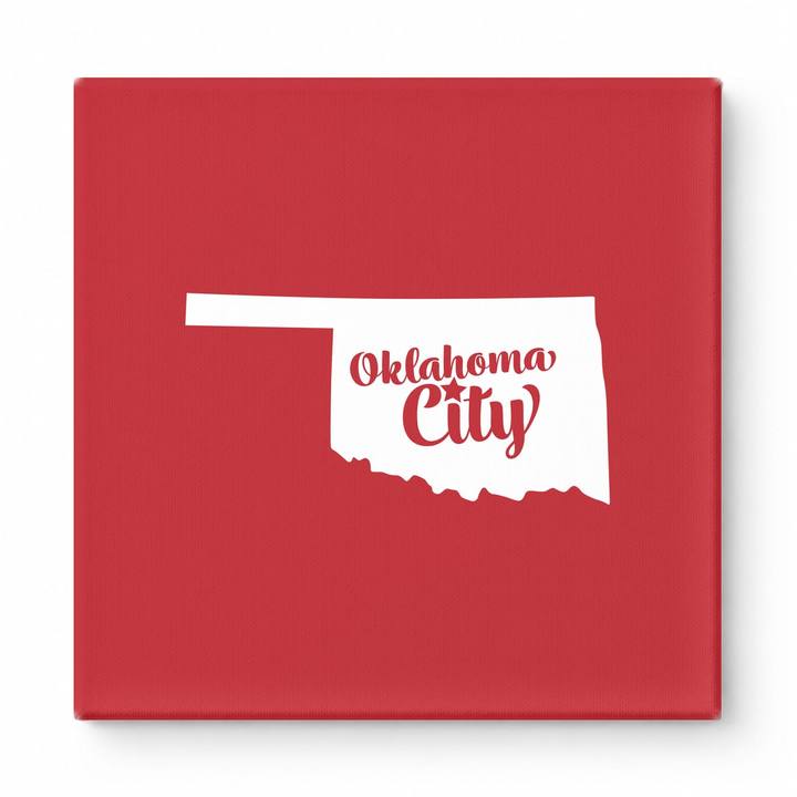Home Sweet Oklahoma City — Oklahoma State Silhouette