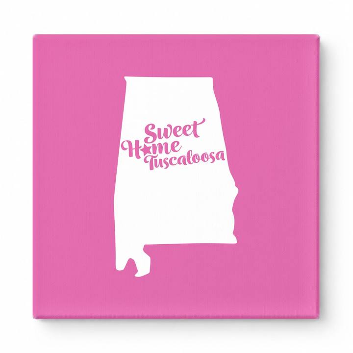 Home Sweet Tuscaloosa — Alabama State Silhouette